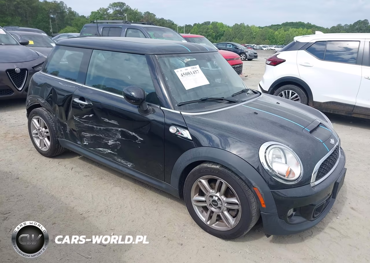 2013 Mini Hardtop Cooper S