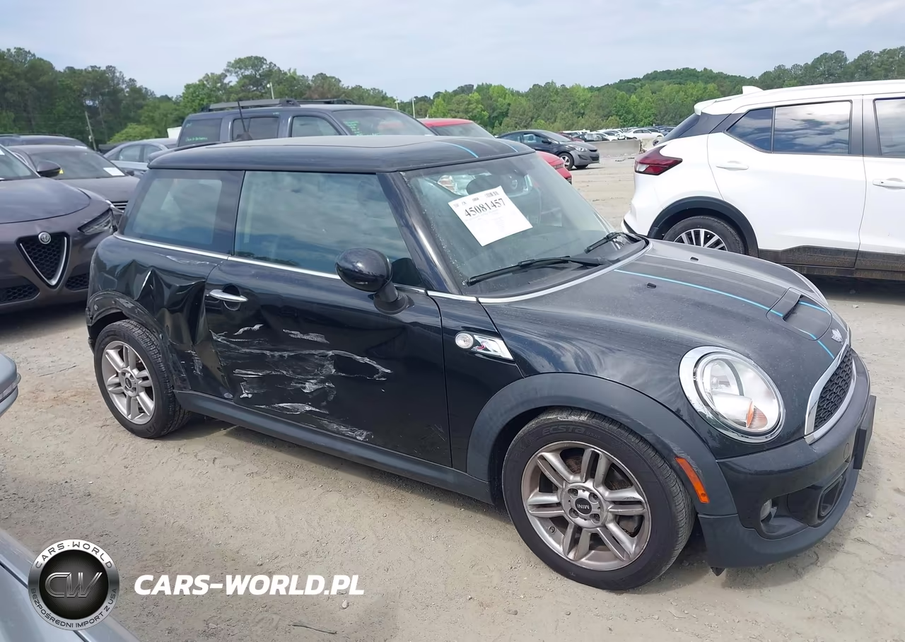 2013 Mini Hardtop Cooper S VIN:WMWSV3C51DT396797 - 12