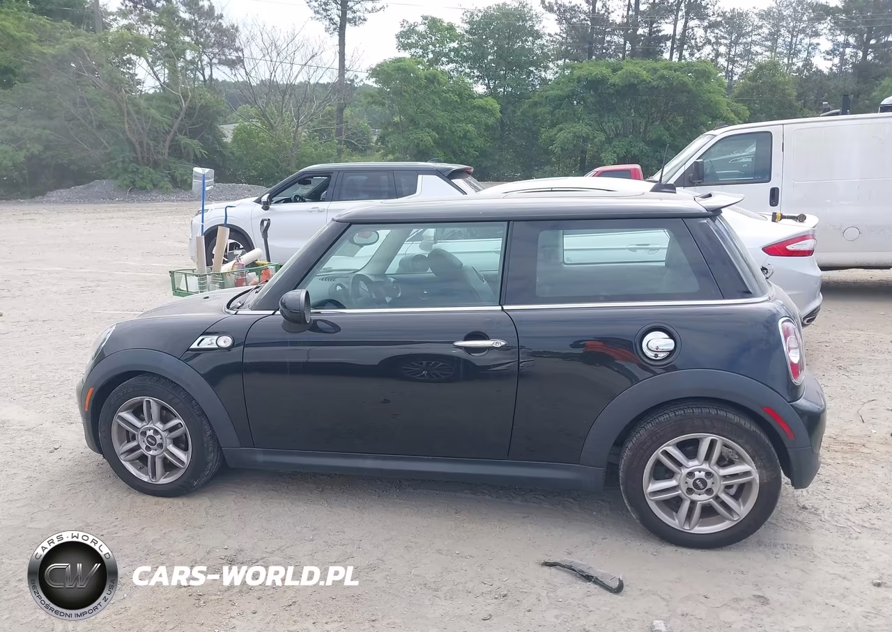 2013 Mini Hardtop Cooper S VIN:WMWSV3C51DT396797 - 13