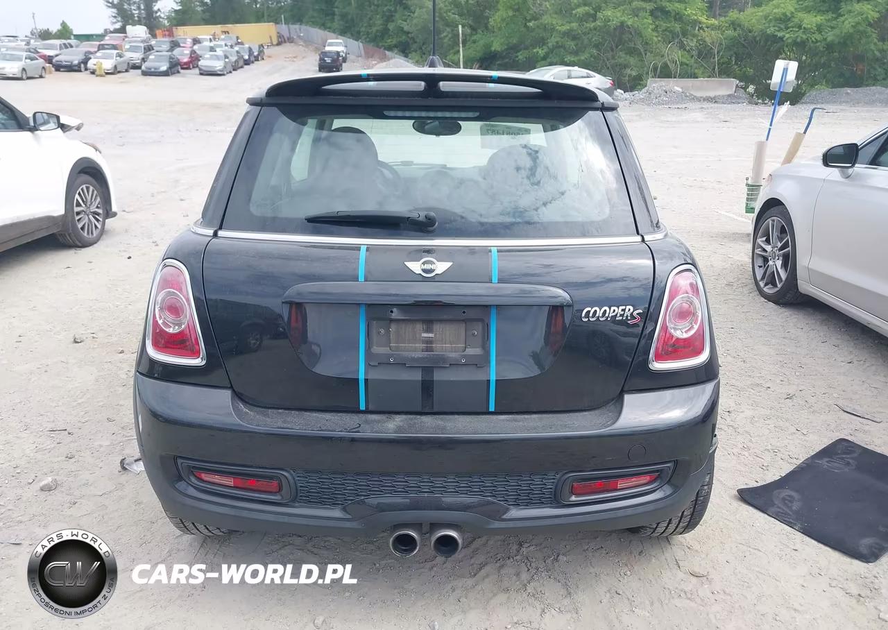 2013 Mini Hardtop Cooper S VIN:WMWSV3C51DT396797 - 15