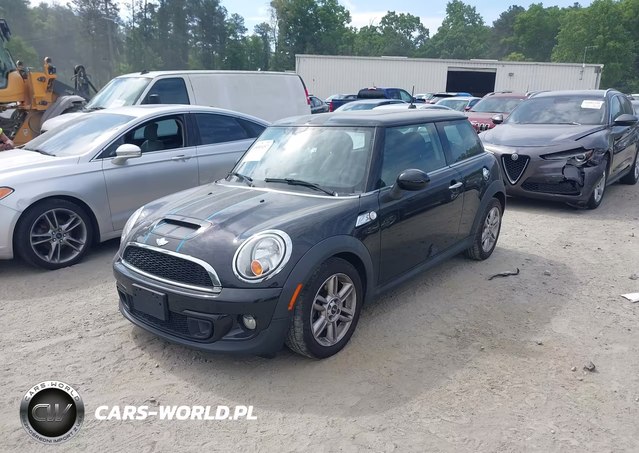 2013 Mini Hardtop Cooper S VIN:WMWSV3C51DT396797 - 2
