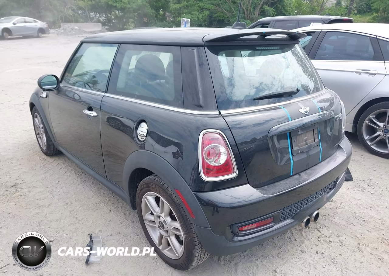 2013 Mini Hardtop Cooper S VIN:WMWSV3C51DT396797 - 3