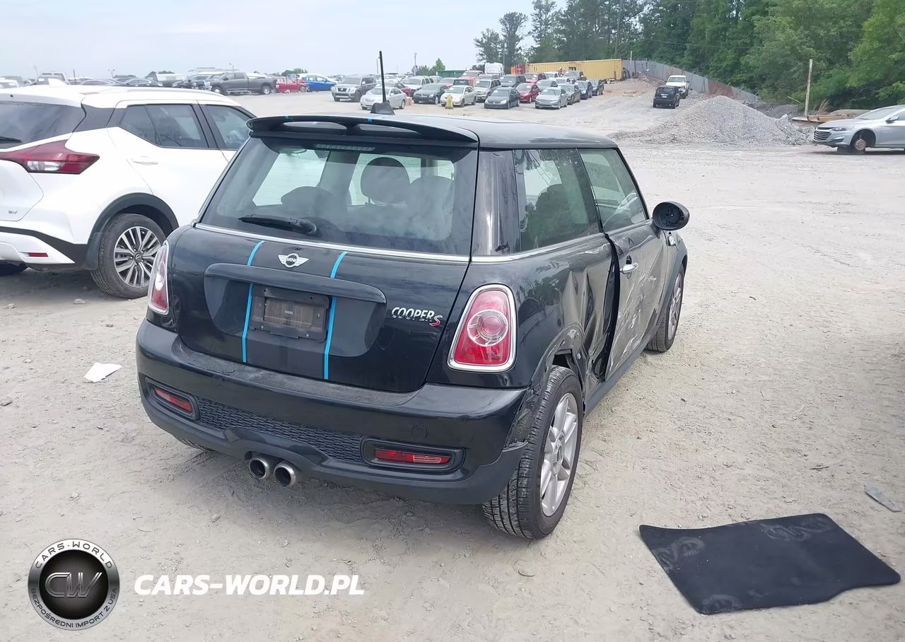 2013 Mini Hardtop Cooper S VIN:WMWSV3C51DT396797 - 4