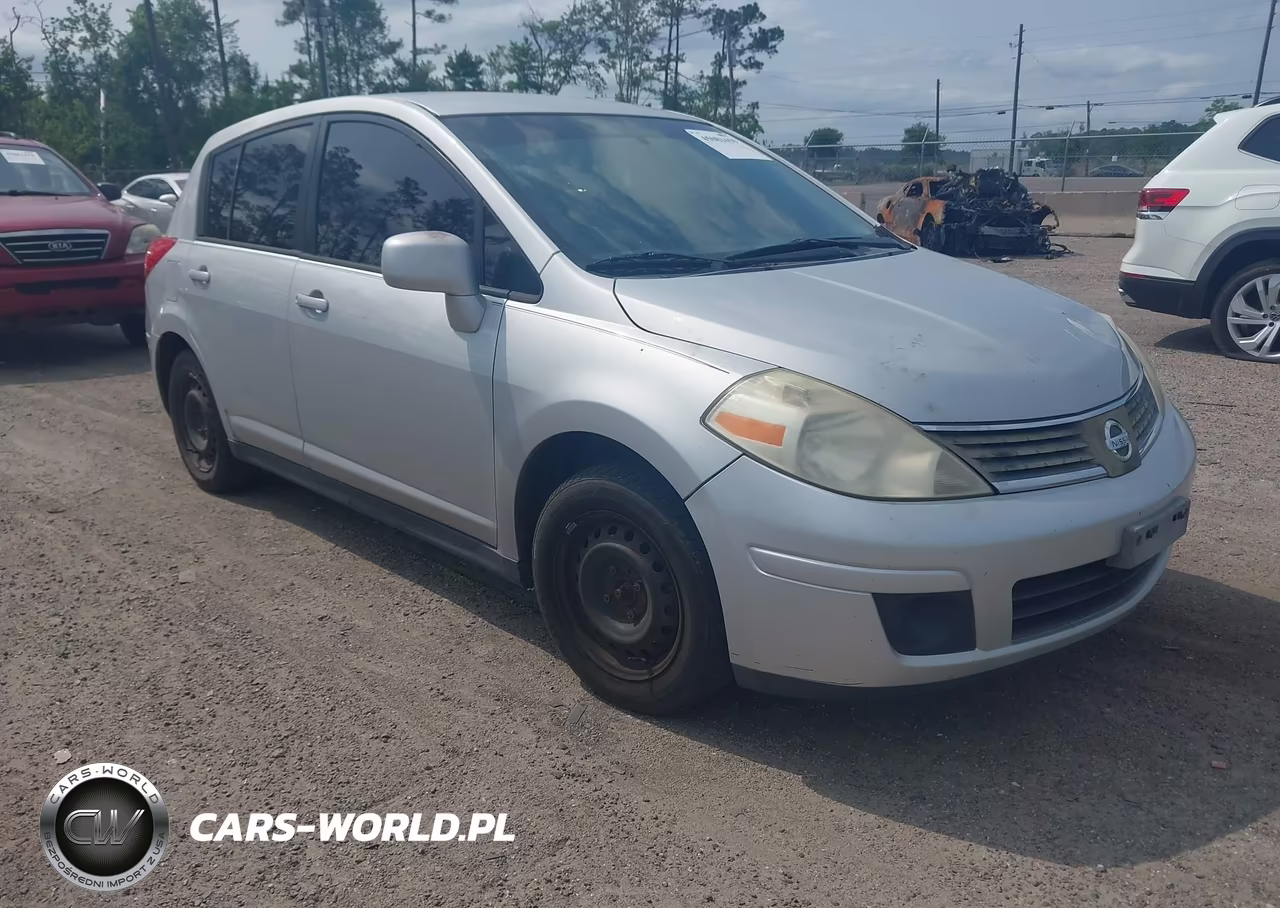 2007 Nissan Versa 1.8S