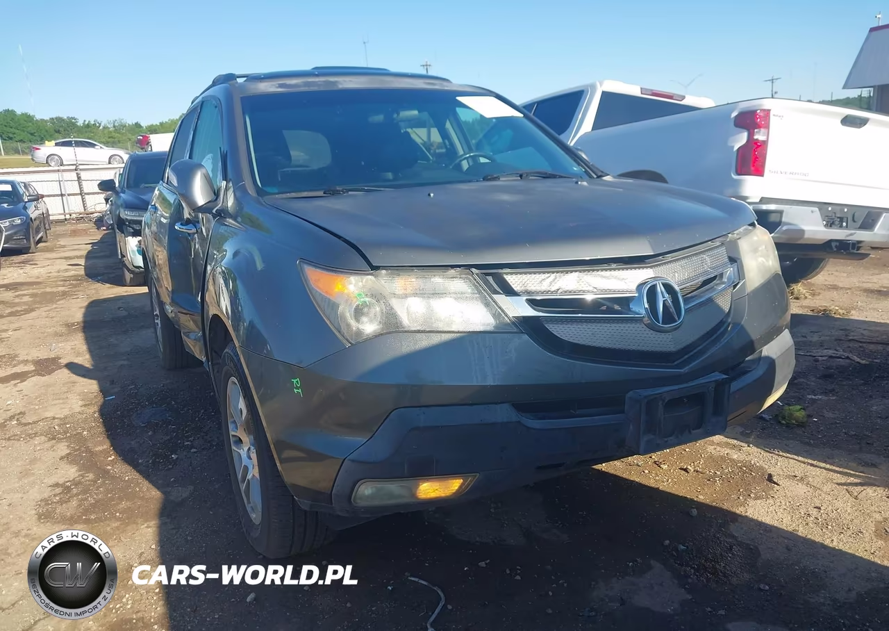 2007 Acura Mdx Technology Package