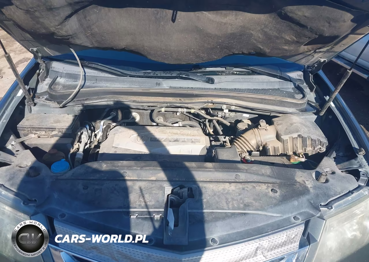 2007 Acura Mdx Technology Package VIN:2HNYD28347H534975 - 10