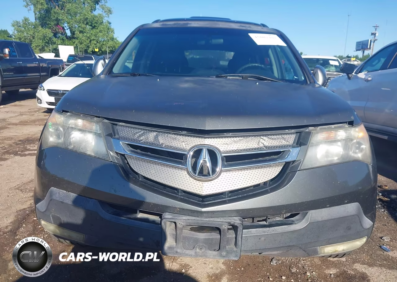 2007 Acura Mdx Technology Package VIN:2HNYD28347H534975 - 12