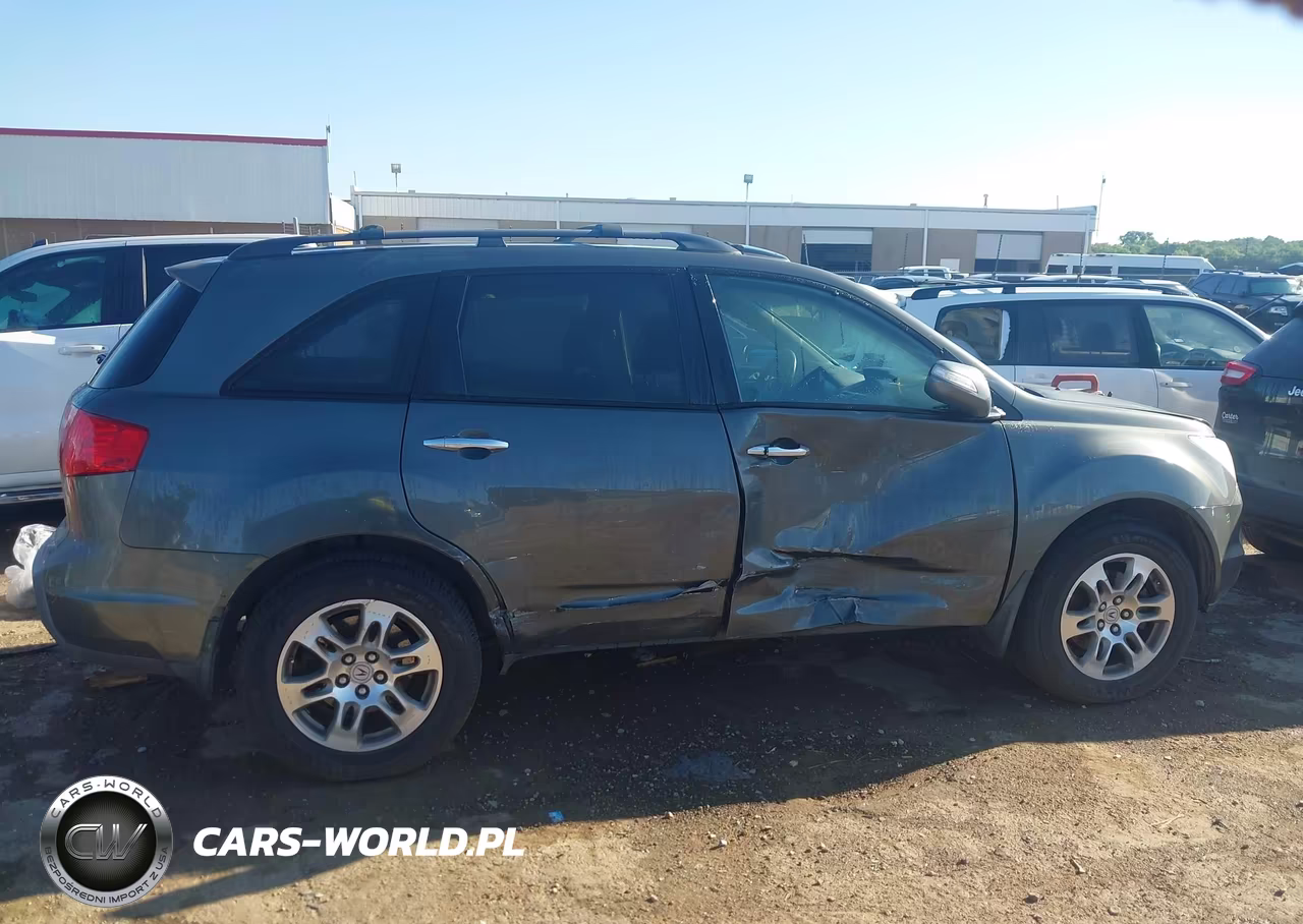 2007 Acura Mdx Technology Package VIN:2HNYD28347H534975 - 13