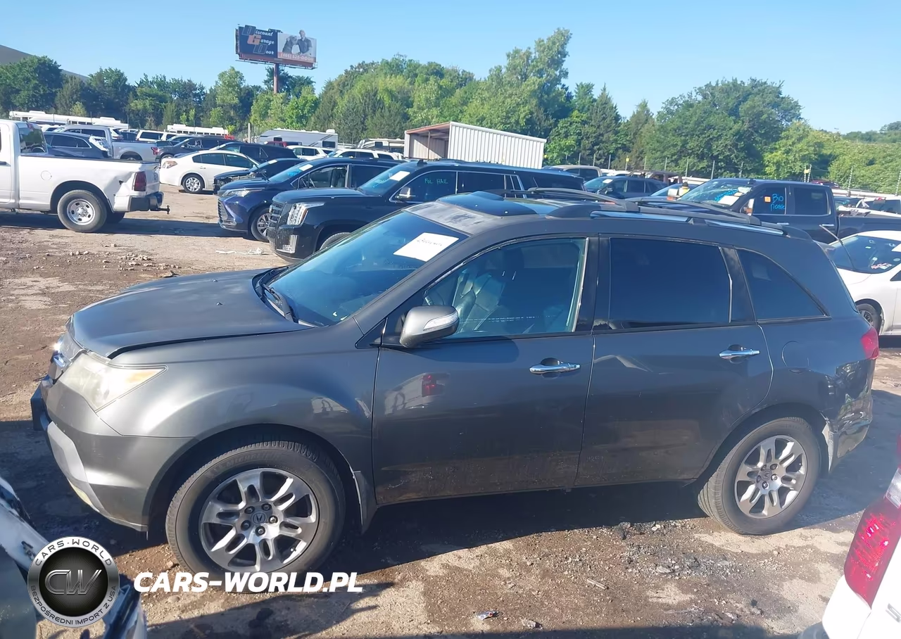 2007 Acura Mdx Technology Package VIN:2HNYD28347H534975 - 14