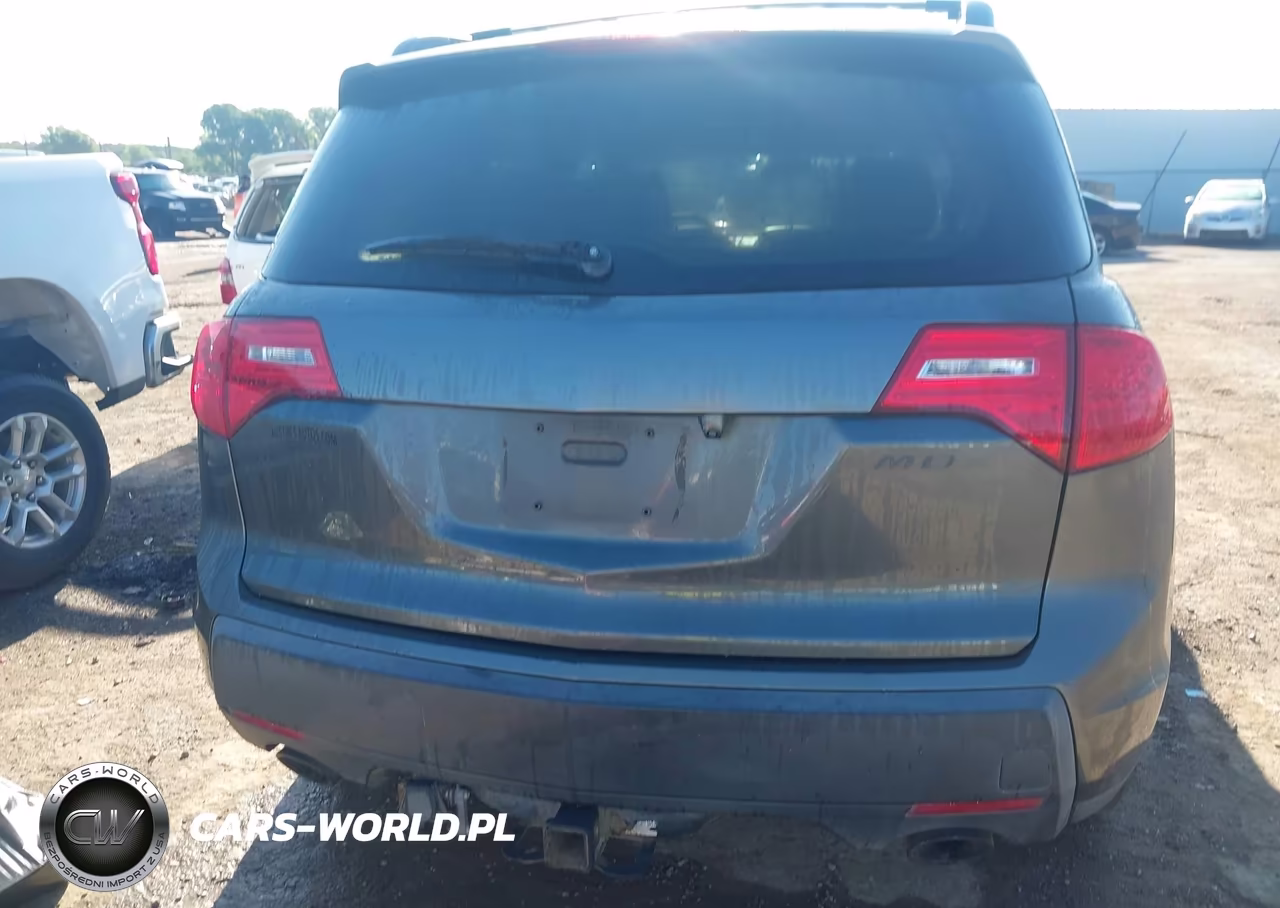2007 Acura Mdx Technology Package VIN:2HNYD28347H534975 - 16