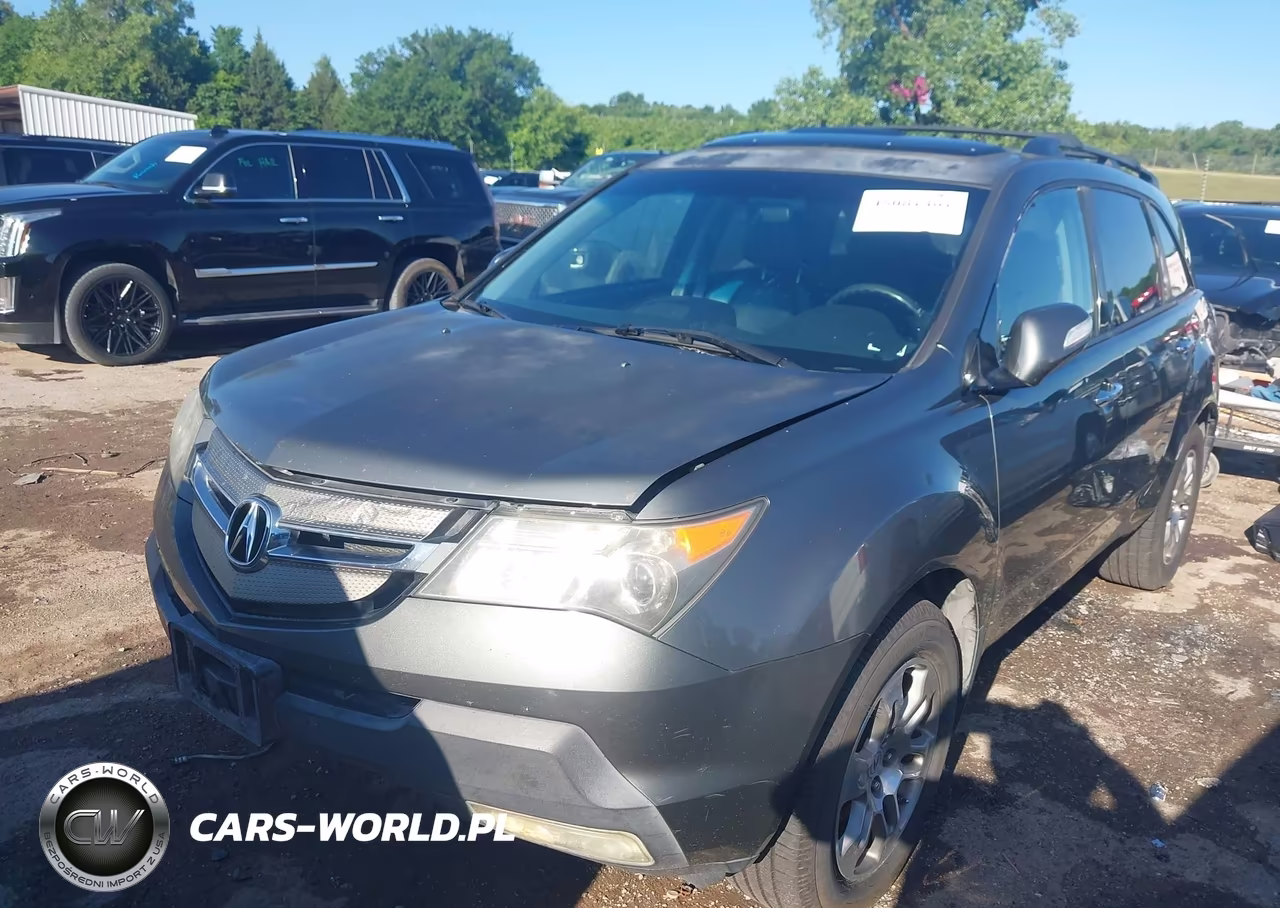 2007 Acura Mdx Technology Package VIN:2HNYD28347H534975 - 2