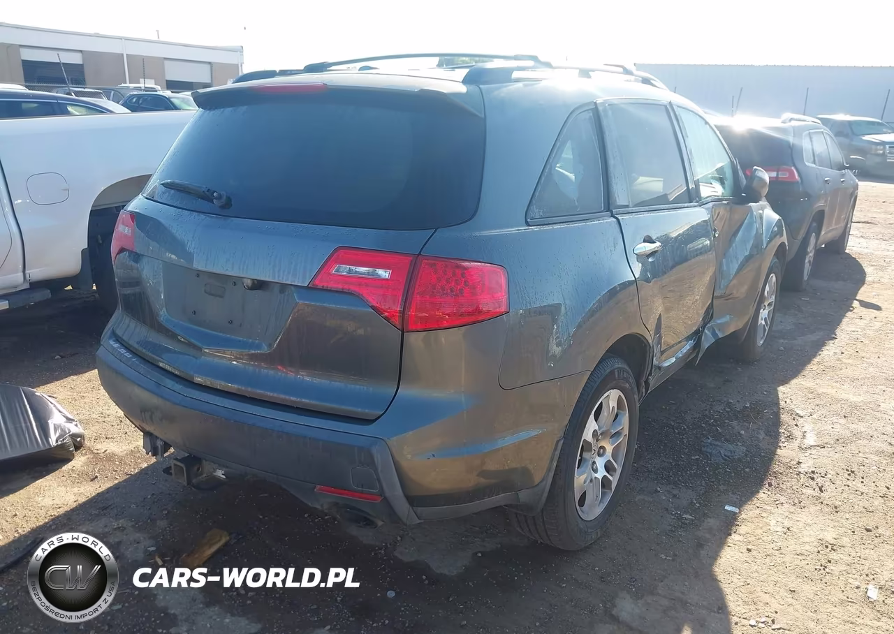 2007 Acura Mdx Technology Package VIN:2HNYD28347H534975 - 4
