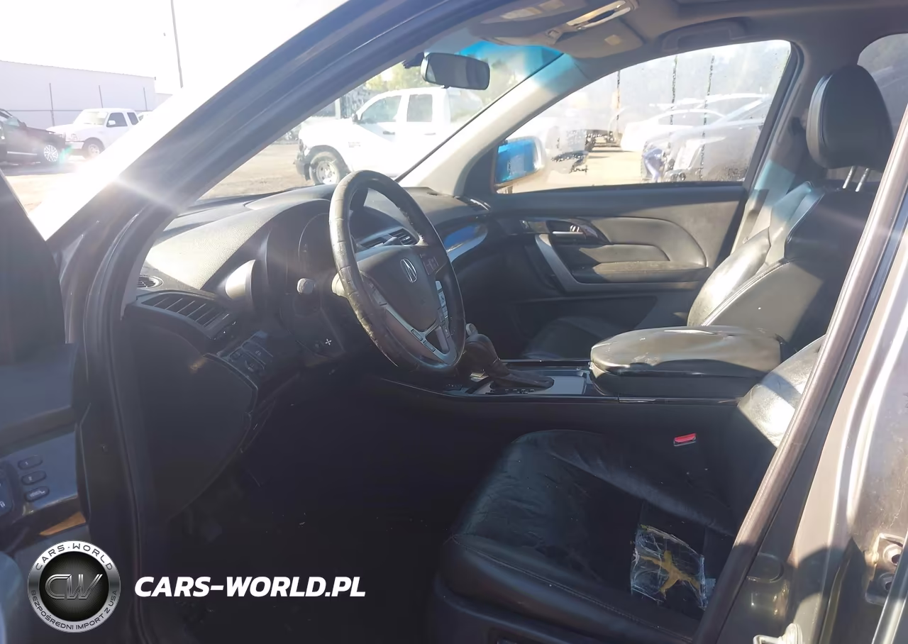 2007 Acura Mdx Technology Package VIN:2HNYD28347H534975 - 5