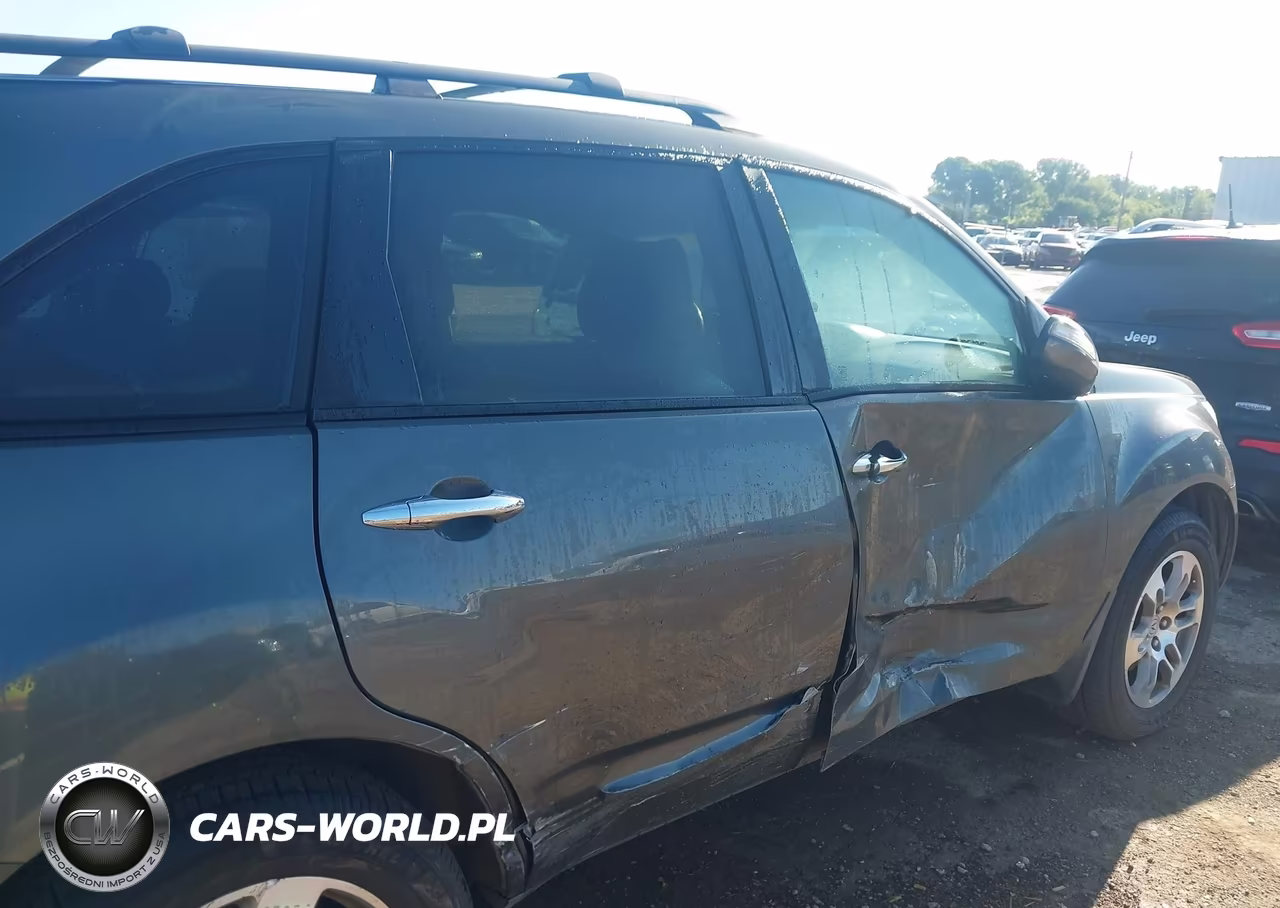 2007 Acura Mdx Technology Package VIN:2HNYD28347H534975 - 6