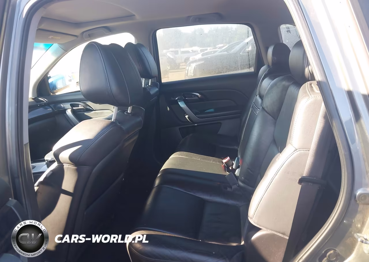 2007 Acura Mdx Technology Package VIN:2HNYD28347H534975 - 8