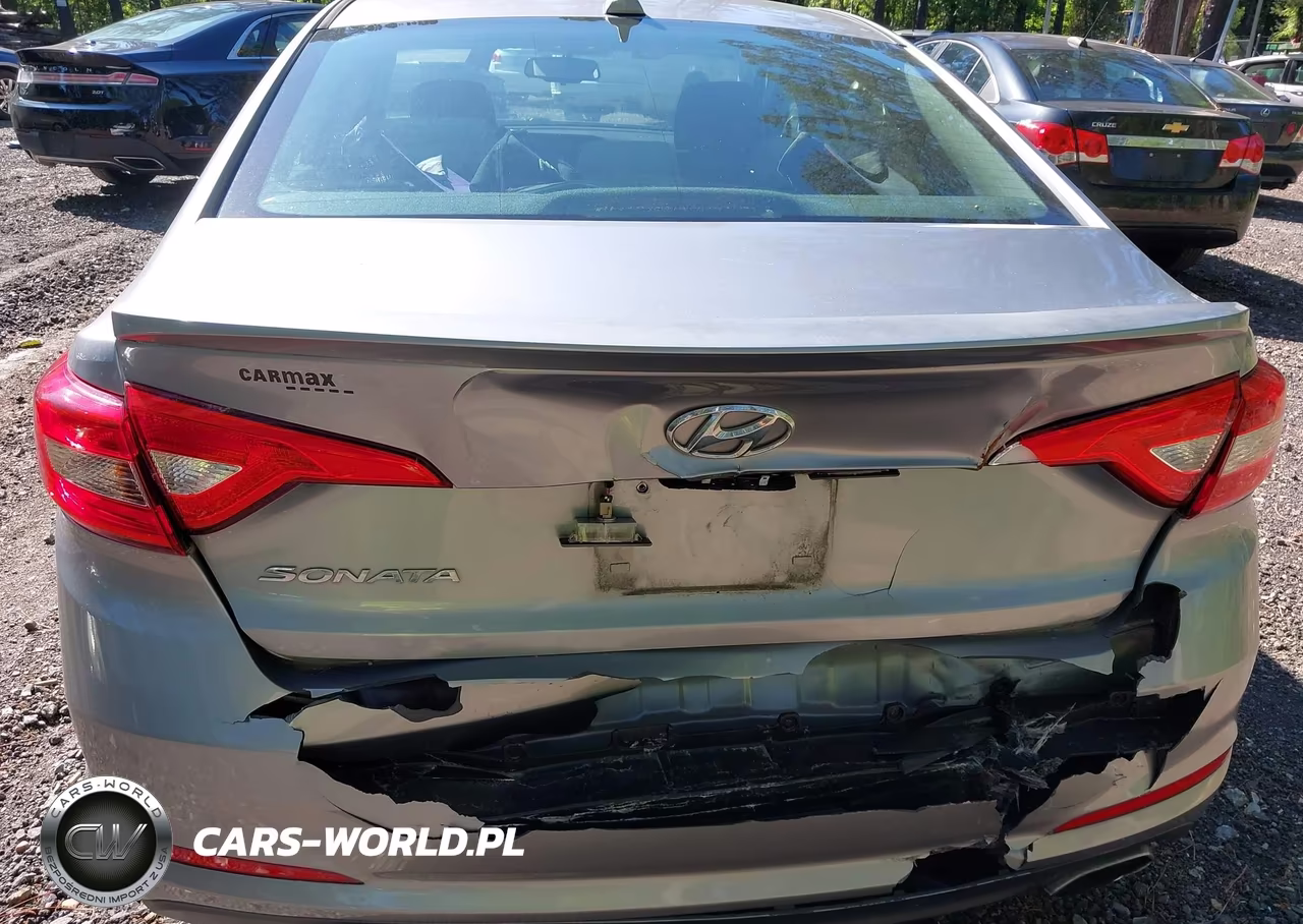 2016 Hyundai Sonata Se VIN:5NPE24AF3GH298633 - 12