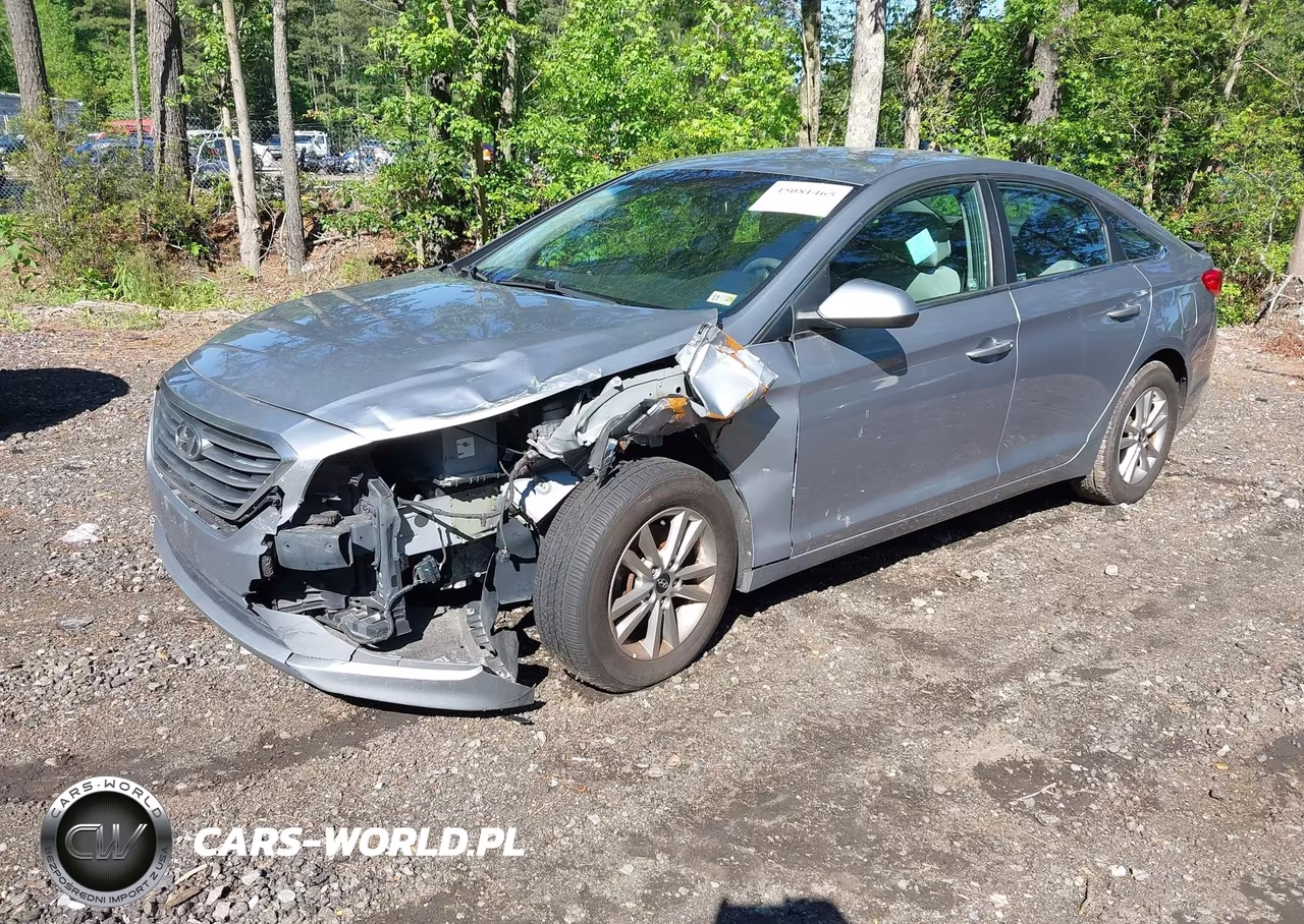 2016 Hyundai Sonata Se VIN:5NPE24AF3GH298633 - 2