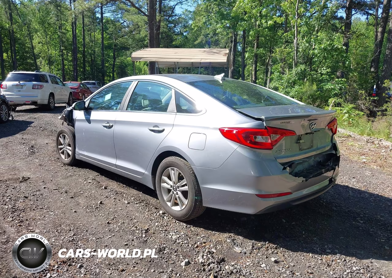 2016 Hyundai Sonata Se VIN:5NPE24AF3GH298633 - 3