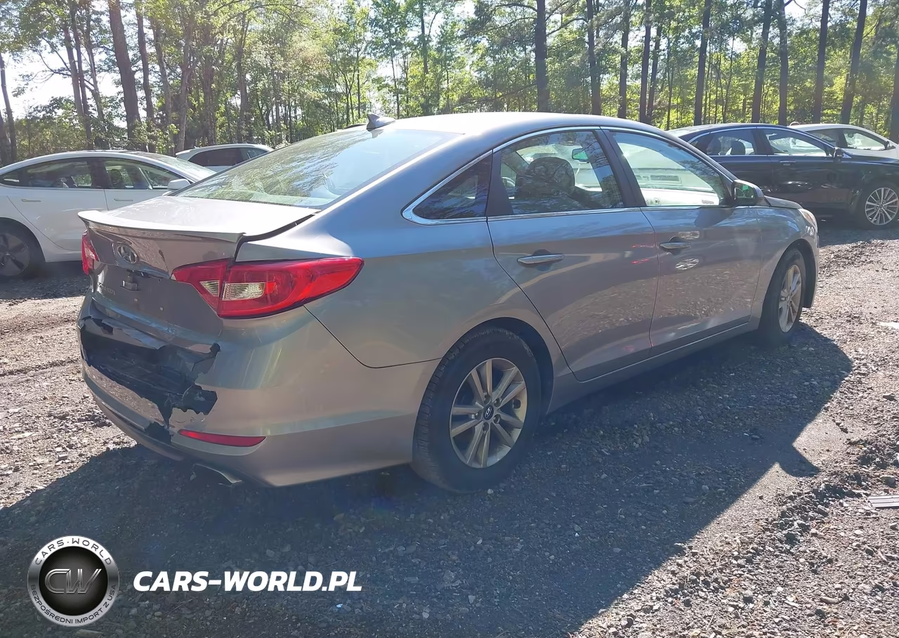 2016 Hyundai Sonata Se VIN:5NPE24AF3GH298633 - 4