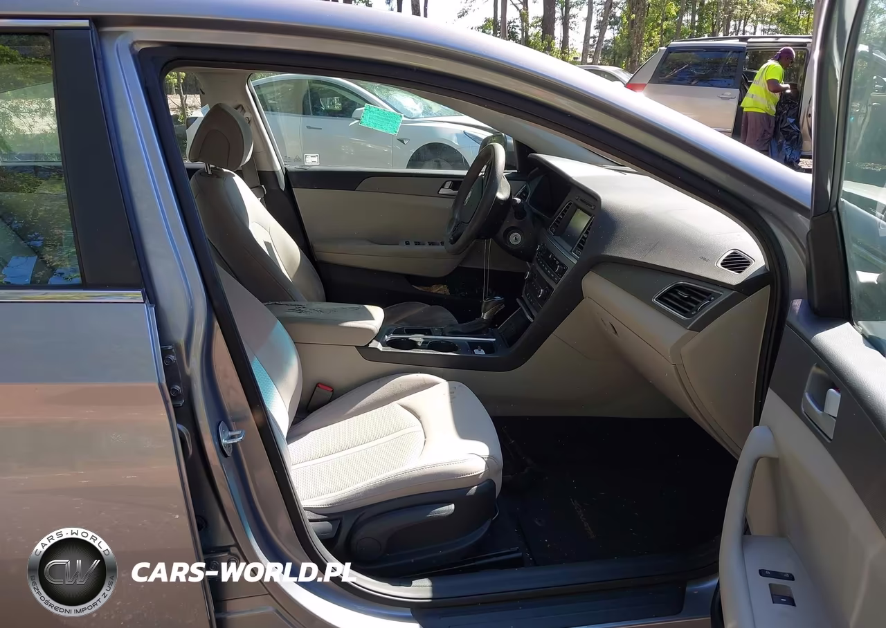 2016 Hyundai Sonata Se VIN:5NPE24AF3GH298633 - 5