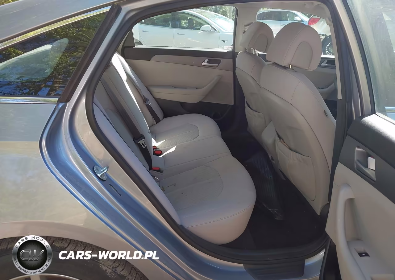 2016 Hyundai Sonata Se VIN:5NPE24AF3GH298633 - 8