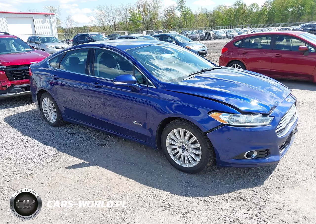 2013 Ford Fusion Energi Se Luxury – zdjęcie 1 z 11