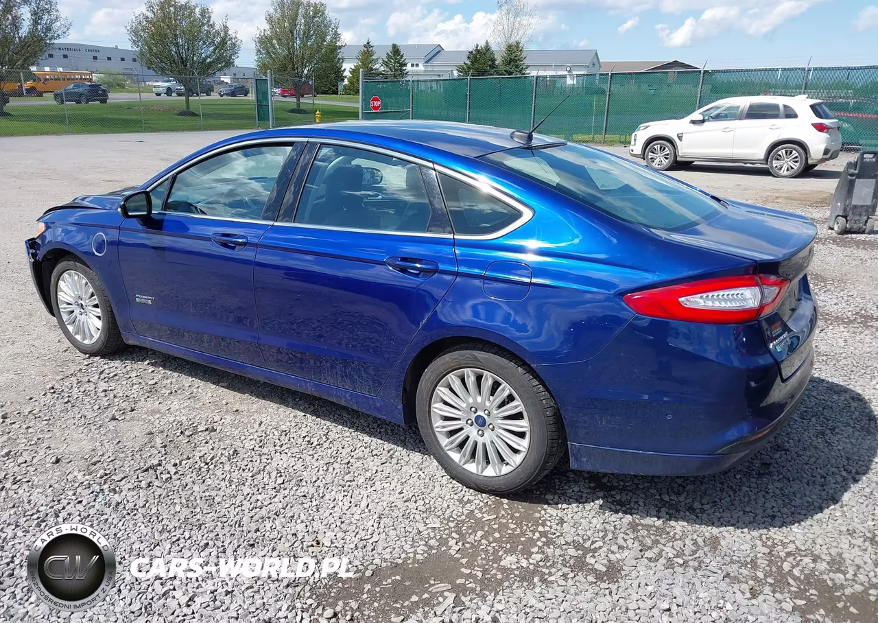 2013 Ford Fusion Energi Se Luxury VIN:3FA6P0PU8DR285749 - 3