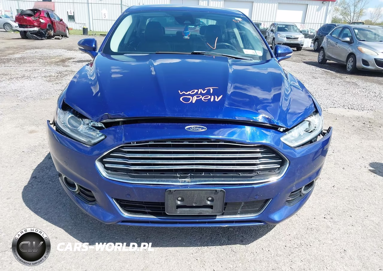 2013 Ford Fusion Energi Se Luxury VIN:3FA6P0PU8DR285749 - 6