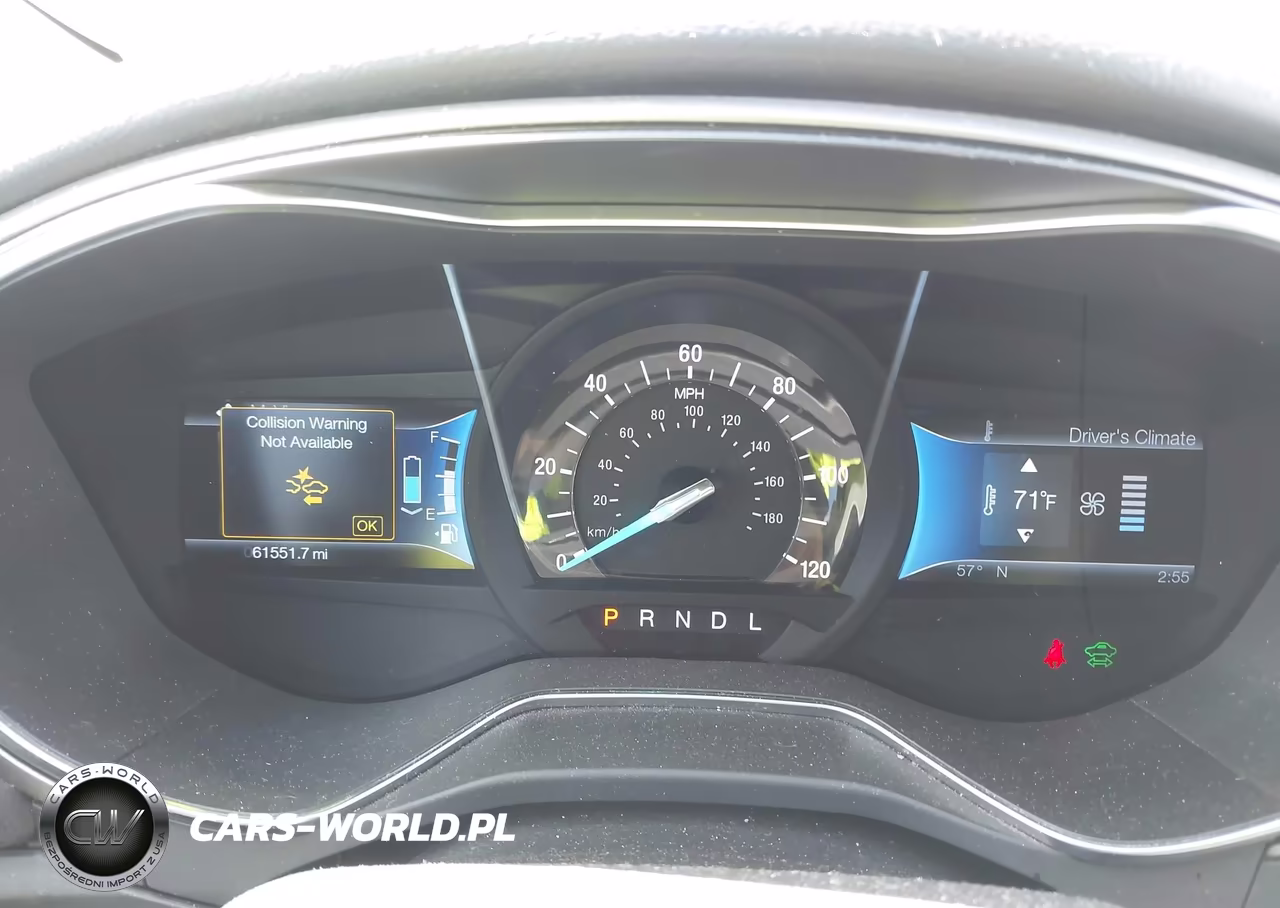 2013 Ford Fusion Energi Se Luxury VIN:3FA6P0PU8DR285749 - 7