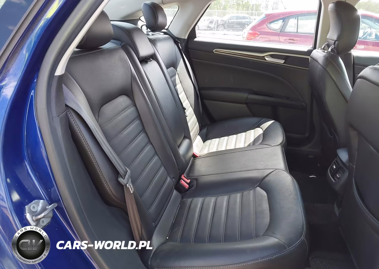 2013 Ford Fusion Energi Se Luxury VIN:3FA6P0PU8DR285749 - 8