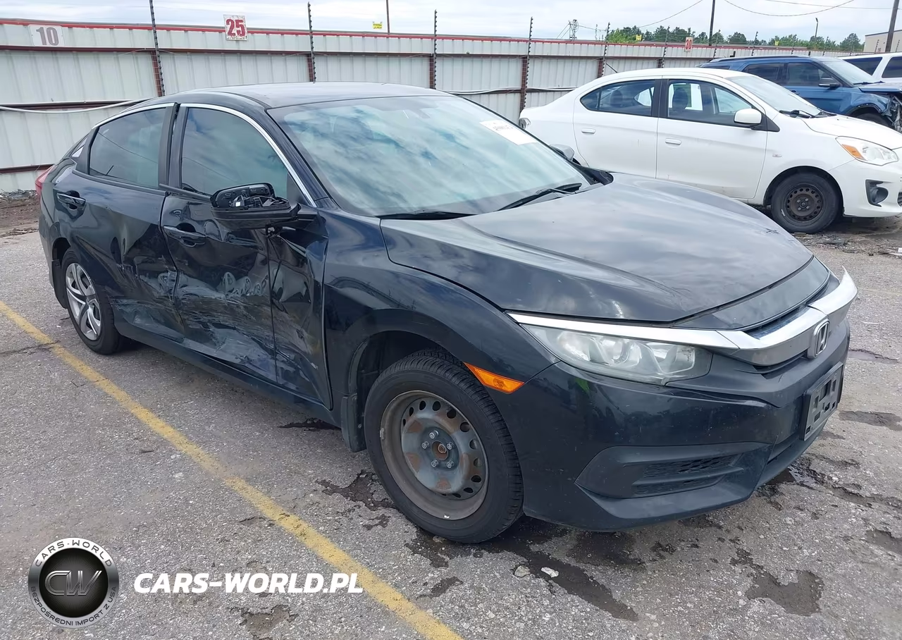 2018 Honda Civic Lx – zdjęcie 1 z 15