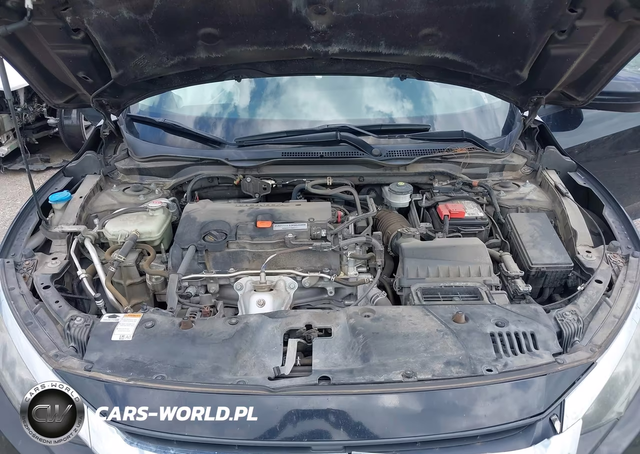 2018 Honda Civic Lx VIN:2HGFC2F51JH591552 - 10