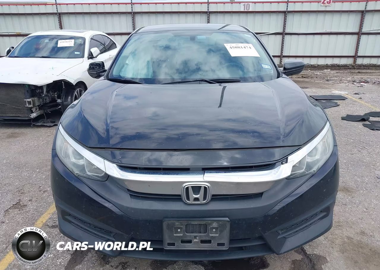 2018 Honda Civic Lx VIN:2HGFC2F51JH591552 - 11