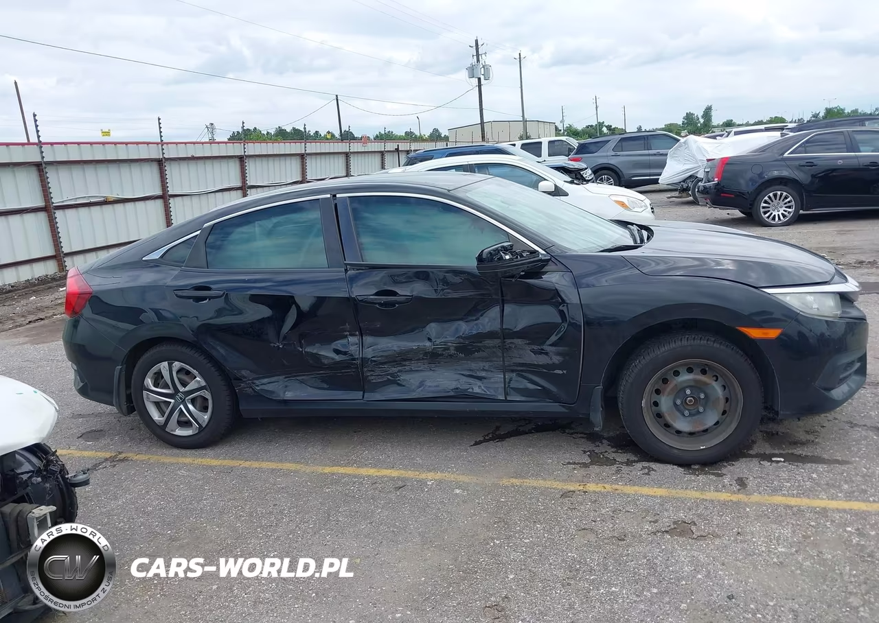 2018 Honda Civic Lx VIN:2HGFC2F51JH591552 - 12
