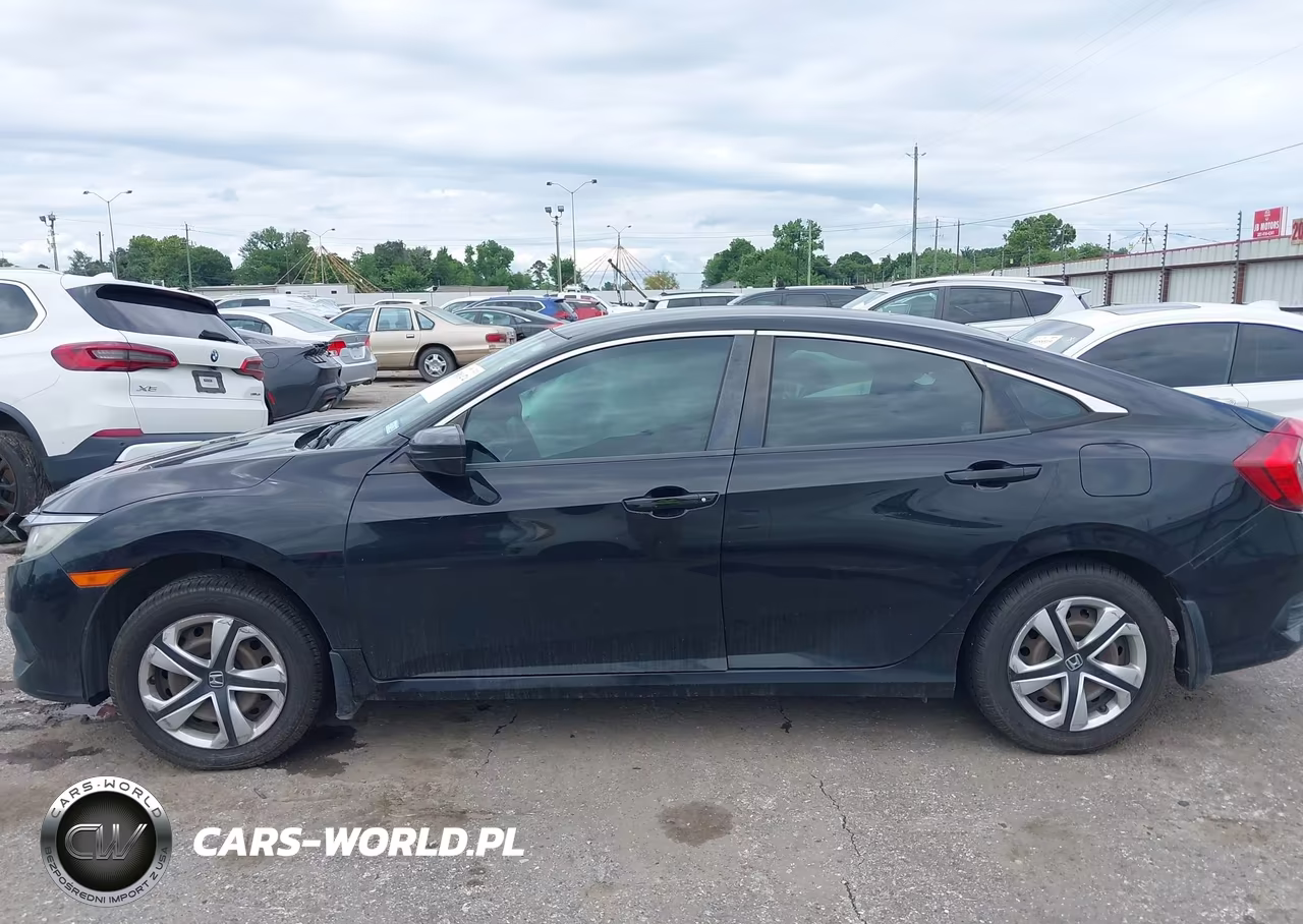 2018 Honda Civic Lx VIN:2HGFC2F51JH591552 - 13