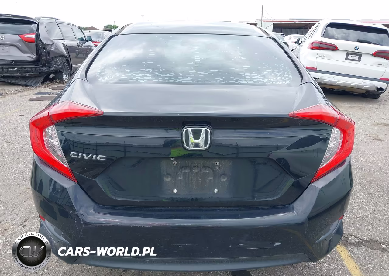 2018 Honda Civic Lx VIN:2HGFC2F51JH591552 - 15