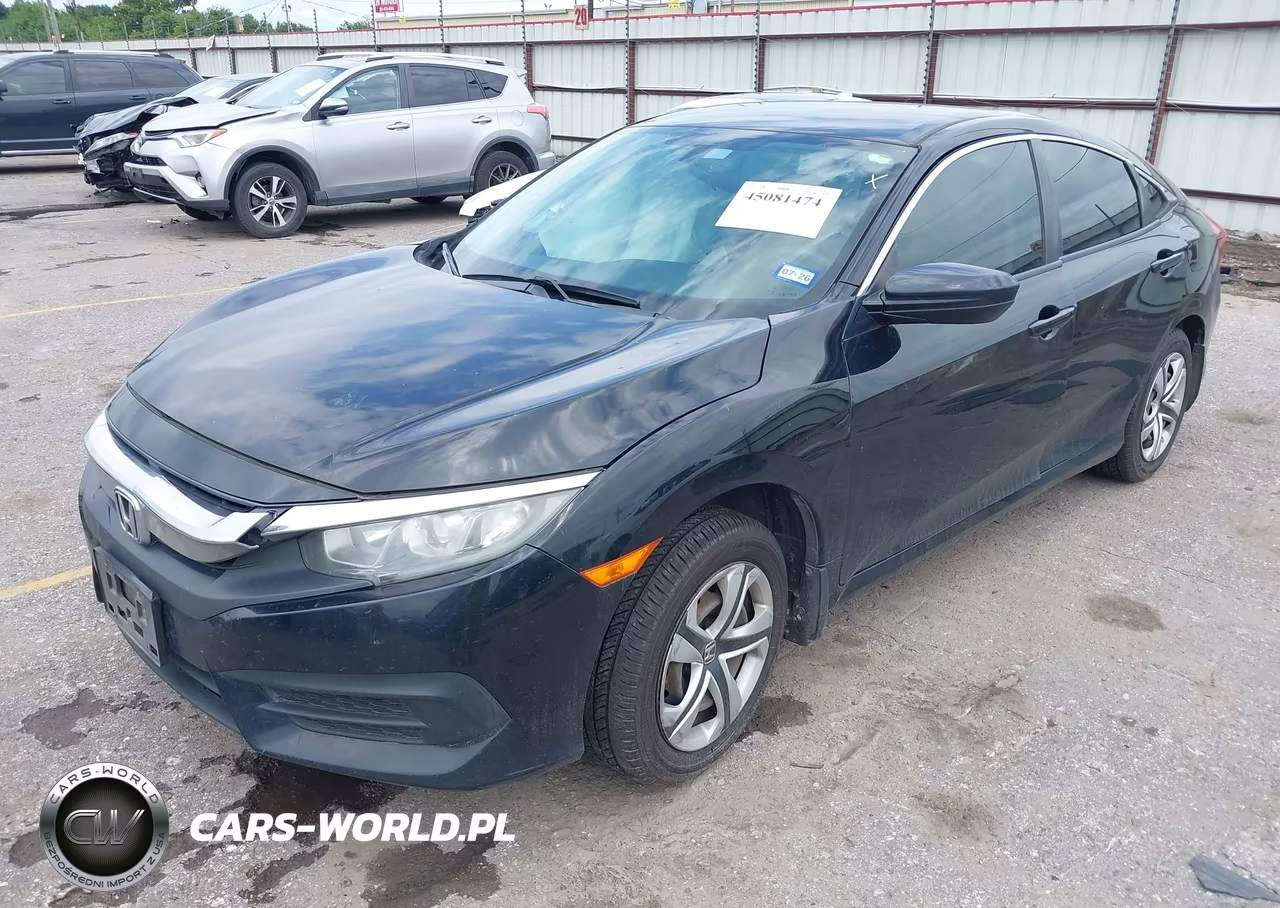 2018 Honda Civic Lx VIN:2HGFC2F51JH591552 - 2