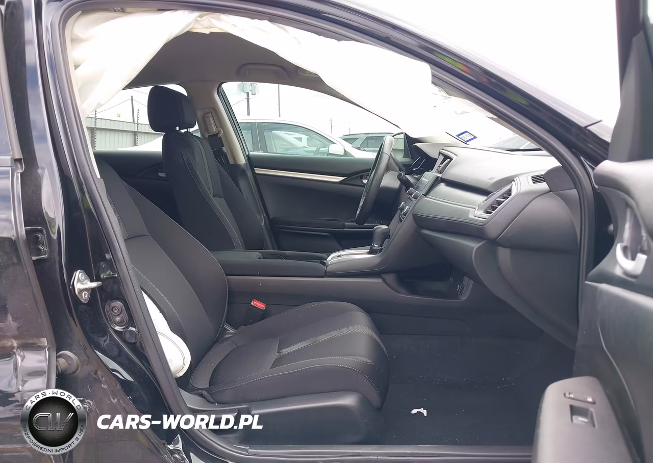 2018 Honda Civic Lx VIN:2HGFC2F51JH591552 - 5