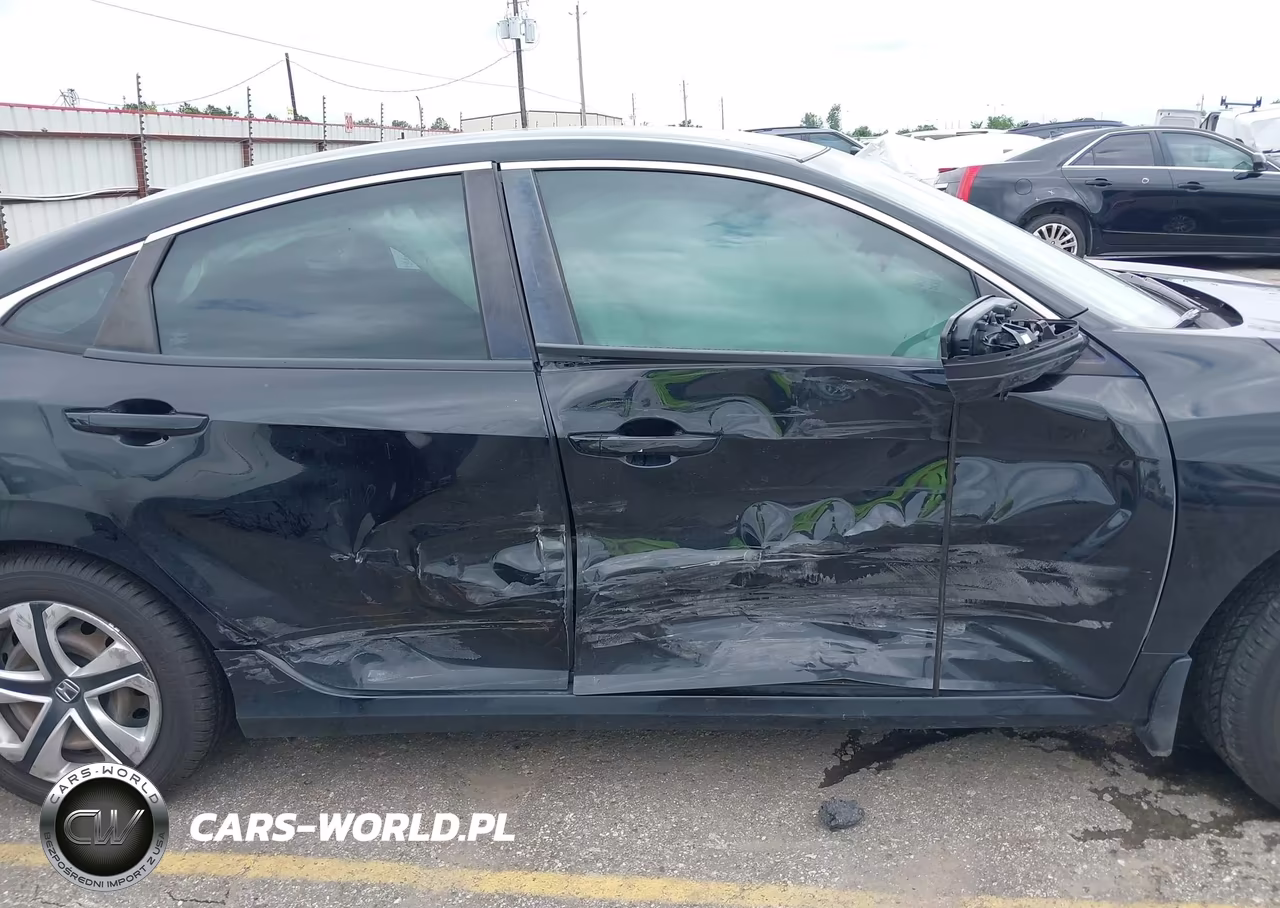 2018 Honda Civic Lx VIN:2HGFC2F51JH591552 - 6