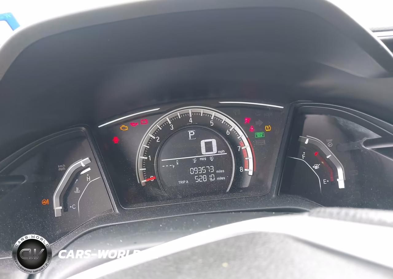 2018 Honda Civic Lx VIN:2HGFC2F51JH591552 - 7