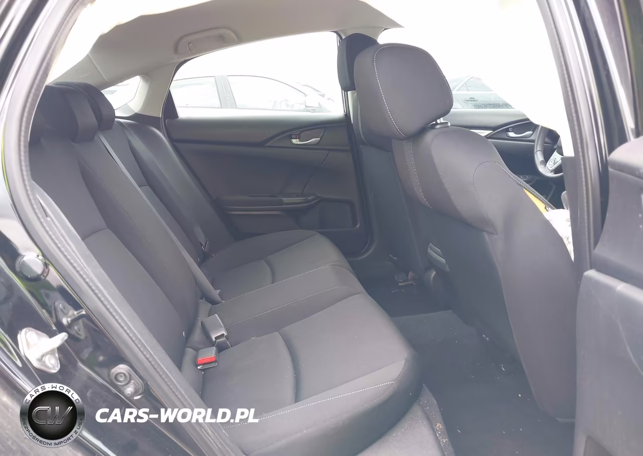 2018 Honda Civic Lx VIN:2HGFC2F51JH591552 - 8