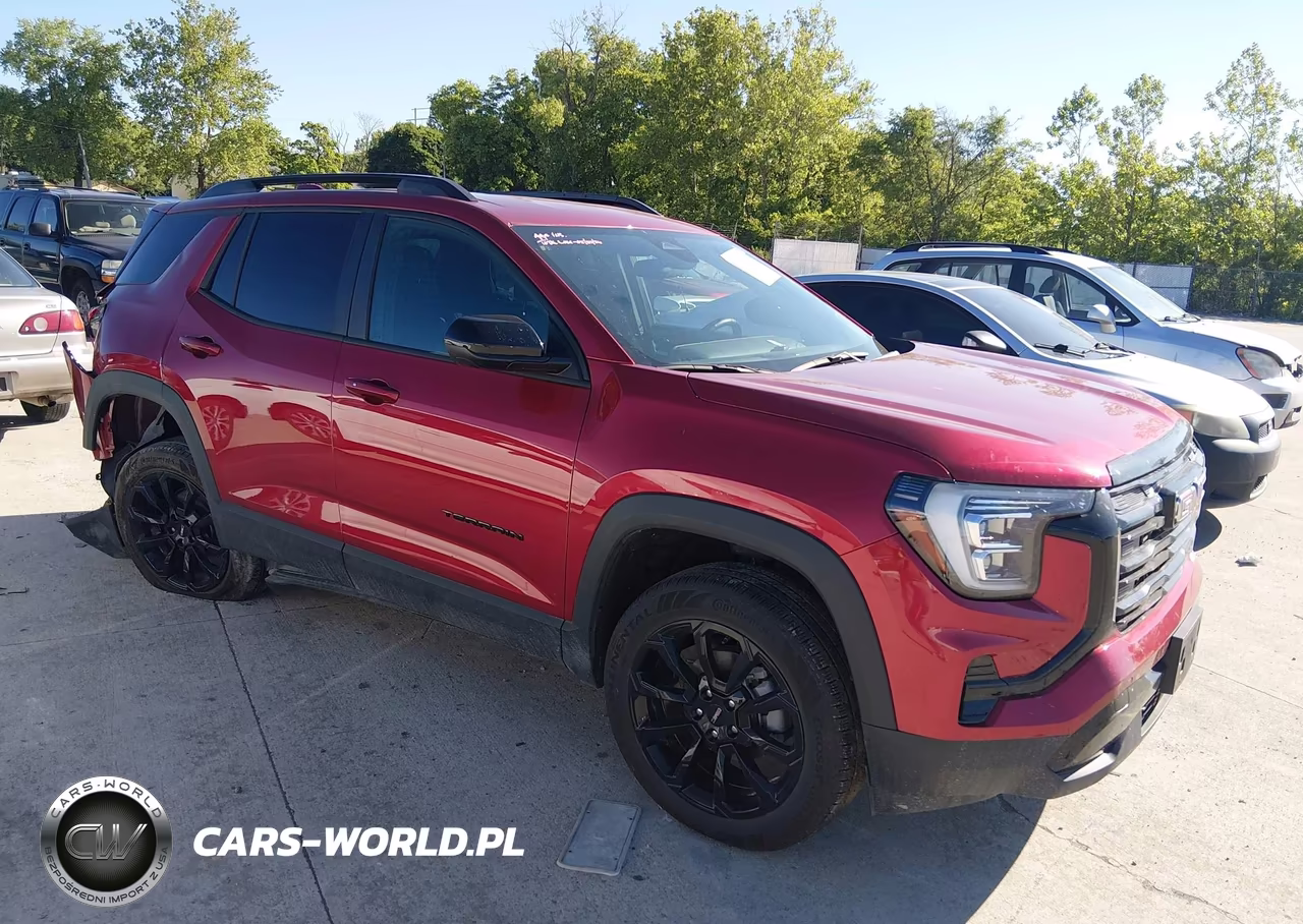 2025 GMC Terrain Awd Elevation – zdjęcie 1 z 17