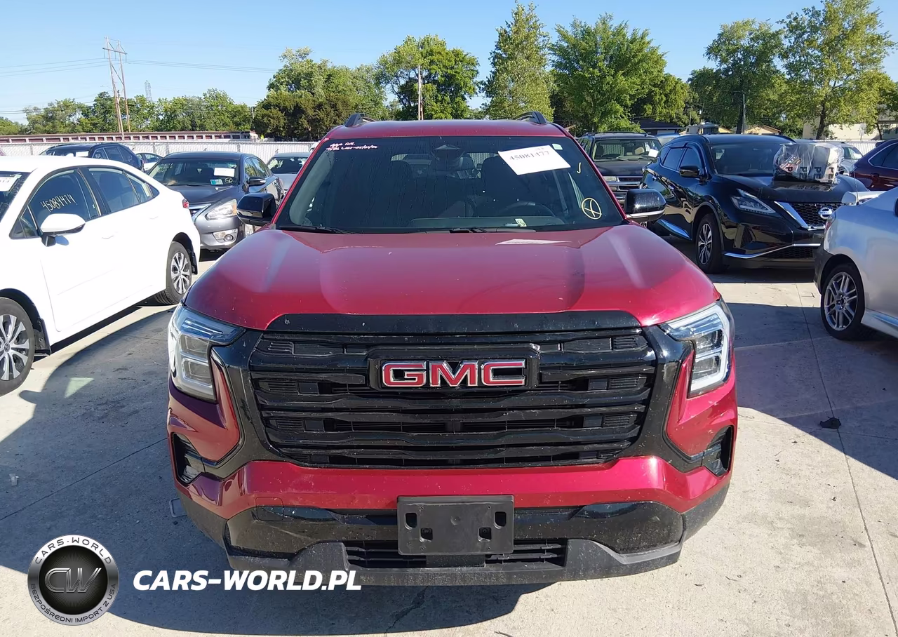 2025 GMC Terrain Awd Elevation VIN:3GKALUEG7SL227432 - 12