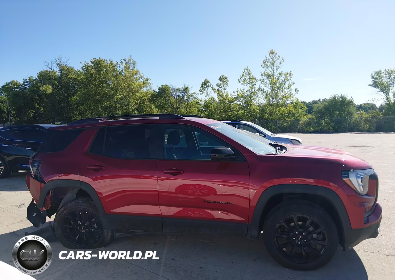 2025 GMC Terrain Awd Elevation VIN:3GKALUEG7SL227432 - 13