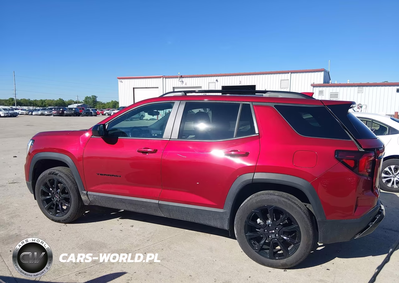 2025 GMC Terrain Awd Elevation VIN:3GKALUEG7SL227432 - 14