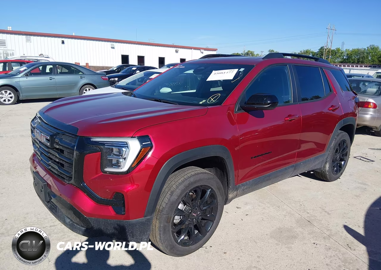 2025 GMC Terrain Awd Elevation VIN:3GKALUEG7SL227432 - 2