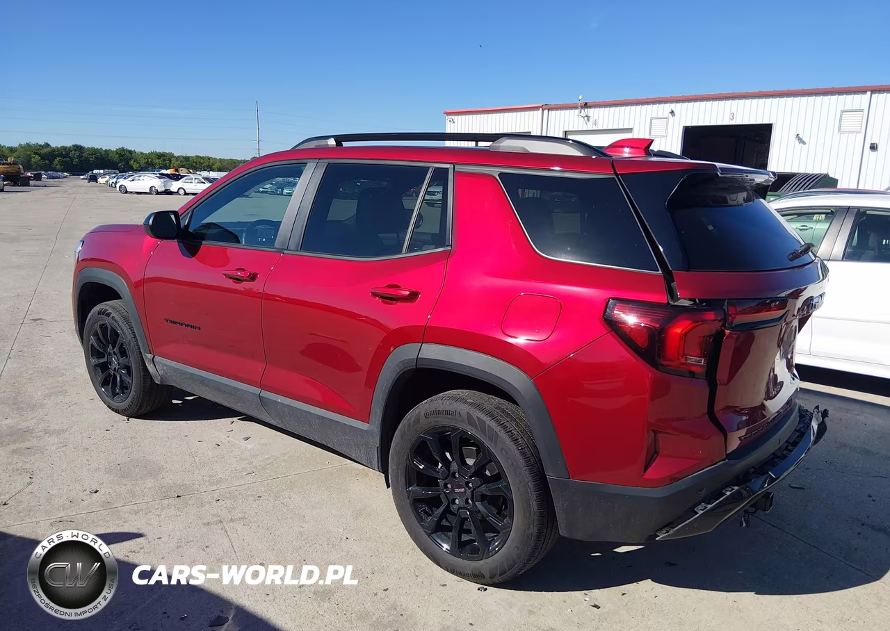2025 GMC Terrain Awd Elevation VIN:3GKALUEG7SL227432 - 3