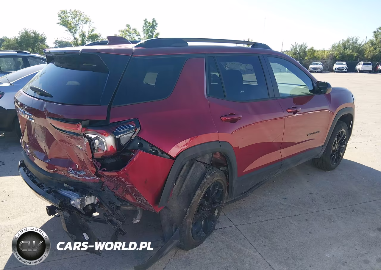 2025 GMC Terrain Awd Elevation VIN:3GKALUEG7SL227432 - 4