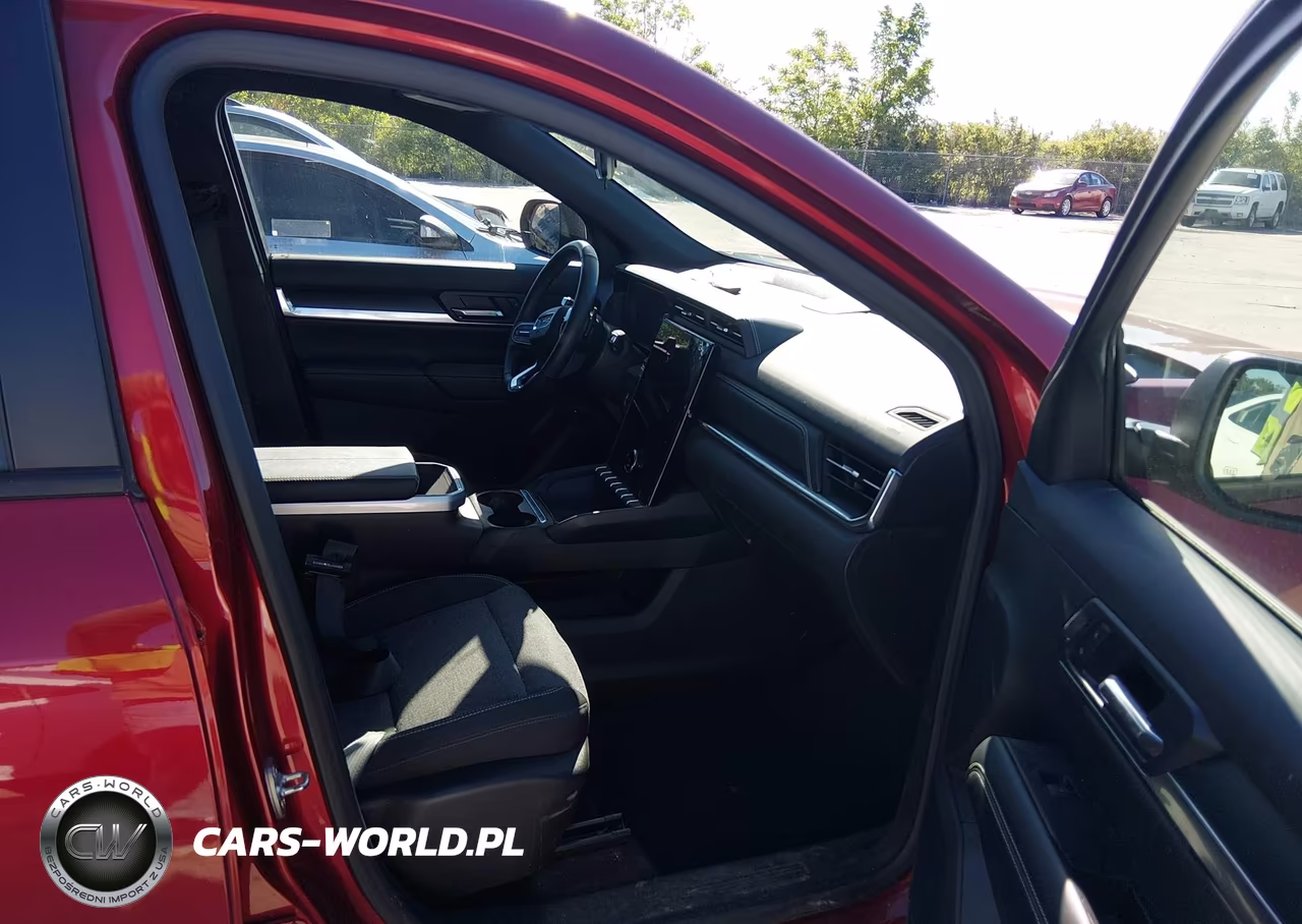 2025 GMC Terrain Awd Elevation VIN:3GKALUEG7SL227432 - 5