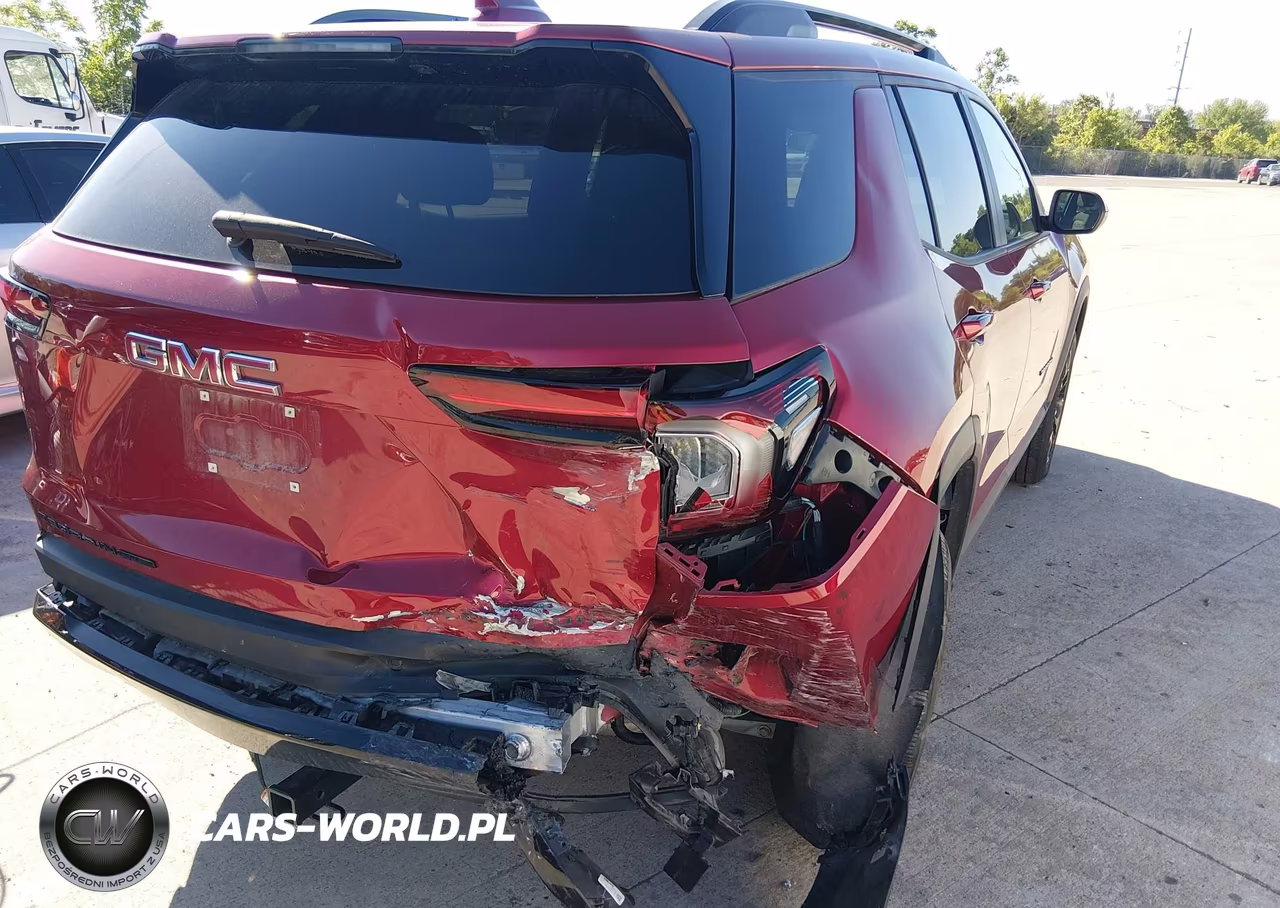 2025 GMC Terrain Awd Elevation VIN:3GKALUEG7SL227432 - 6